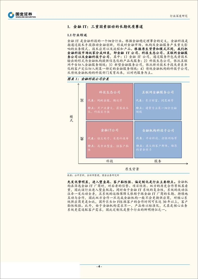 《金融IT行业深度：优质赛道，首选龙头-20190516-国金证券-24页》 - 第5页预览图