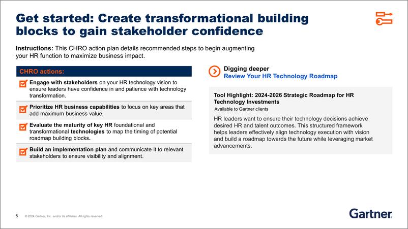 《Gartner_2024年三步解锁人力资源技术商业价值_首席人力资源官指南报告_英文版_》 - 第5页预览图