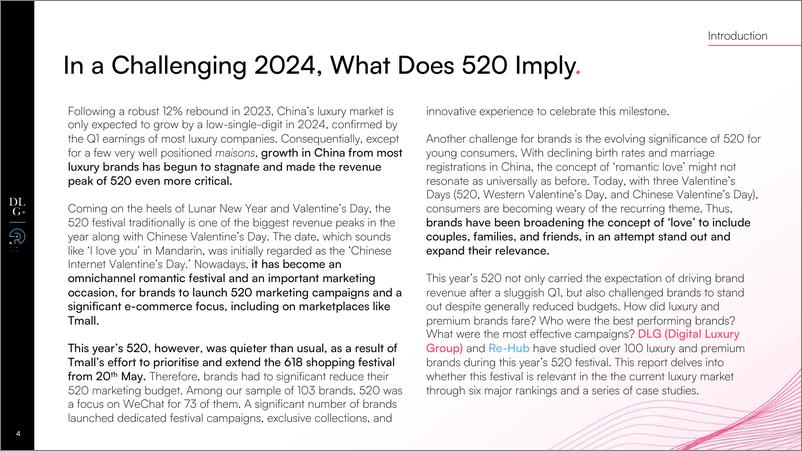 《（英文）2024解码中国奢侈品营销节点：520》 - 第4页预览图