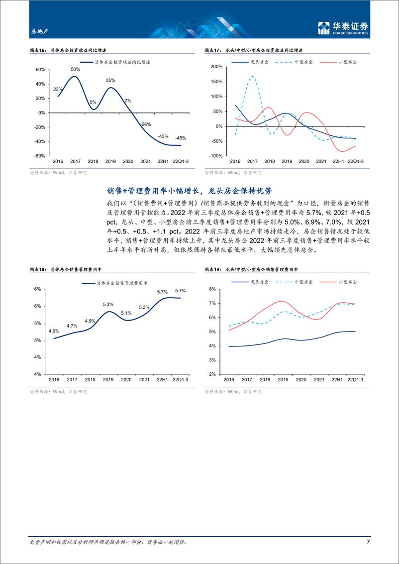 《房地产行业： 净利持续承压，静待政策引导修复-20221114-华泰证券-23页》 - 第8页预览图