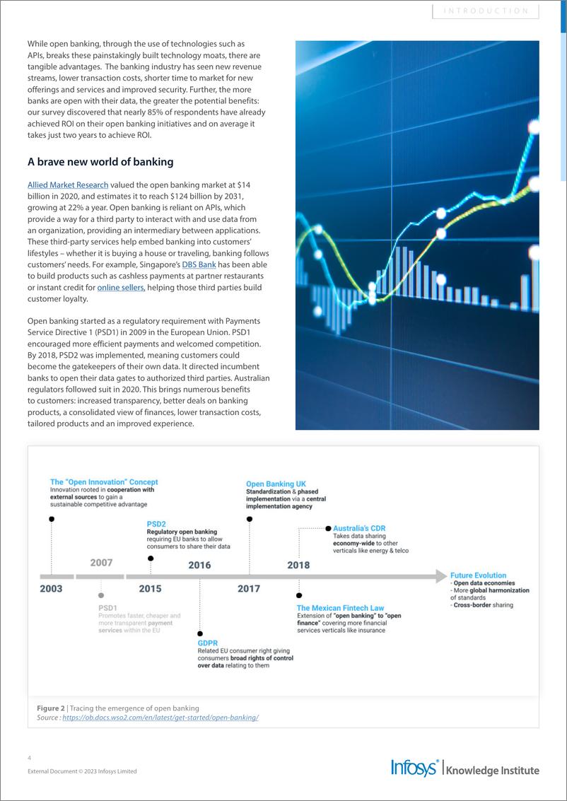 《印孚瑟斯（Infosys）：2023欧洲和亚洲的开放银行_ 稳步前进报告（英文版）》 - 第4页预览图