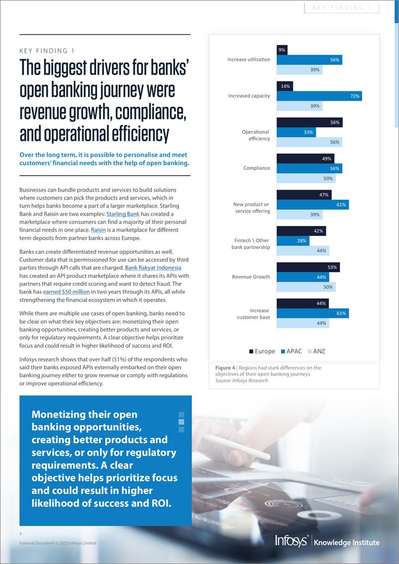 《印孚瑟斯（Infosys）：2023欧洲和亚洲的开放银行_ 稳步前进报告（英文版）》 - 第8页预览图