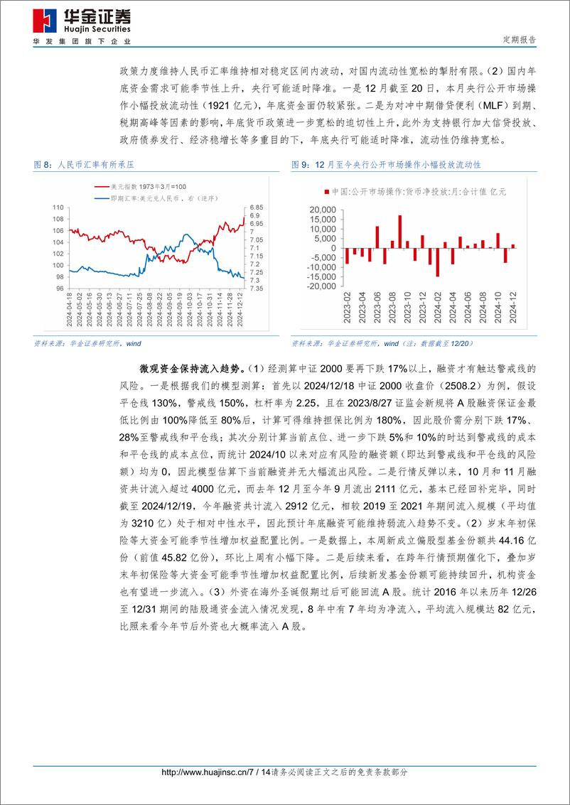 《定期报告：跨年行情的节奏和行业方向-241221-华金证券-14页》 - 第7页预览图