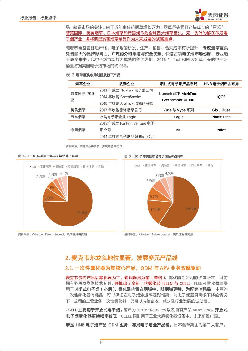 《电气设备行业点评：再论电子烟，从电动车产业链对标说起-20190603-天风证券-15页》 - 第5页预览图