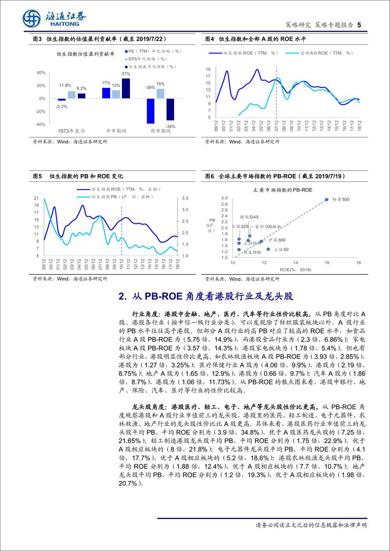 《策略专题：ROE视角看港股-20190723-海通证券-11页》 - 第6页预览图