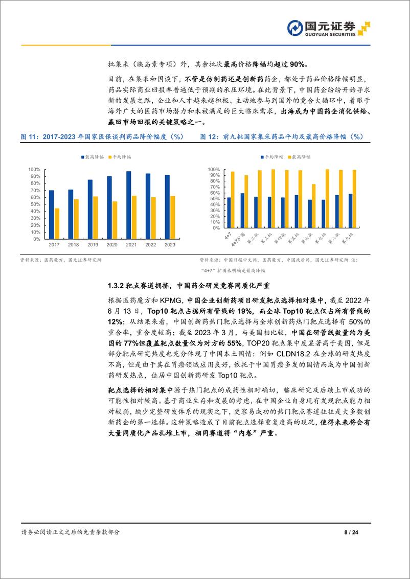 《国元证券-药品出海行业研究报告：中国力量河出伏流，出海浪潮中各显身手》 - 第8页预览图