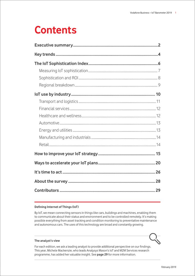 《vodafone-2019年物联网报告（英文）-2019.4-32页》 - 第4页预览图