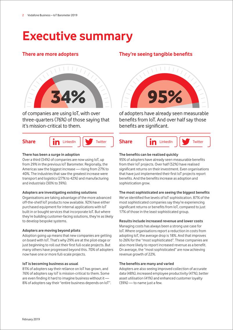 《vodafone-2019年物联网报告（英文）-2019.4-32页》 - 第5页预览图