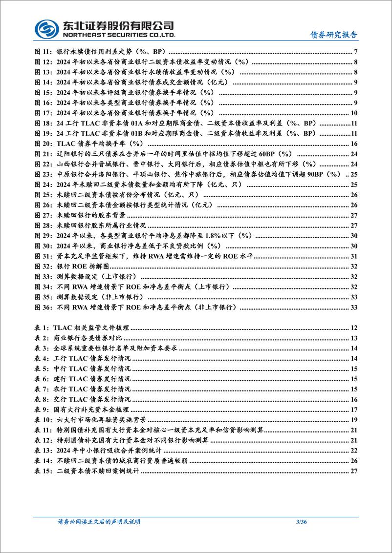 《东北信用策略专题报告：2025年度金融债展望(银行篇)＋-241224-东北证券-36页》 - 第3页预览图