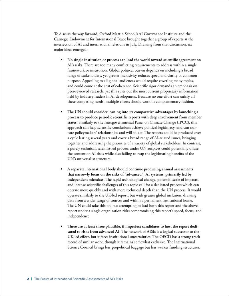 《人工智能风险国际科学评估的未来_英_-The Future of International Sci-1》 - 第8页预览图