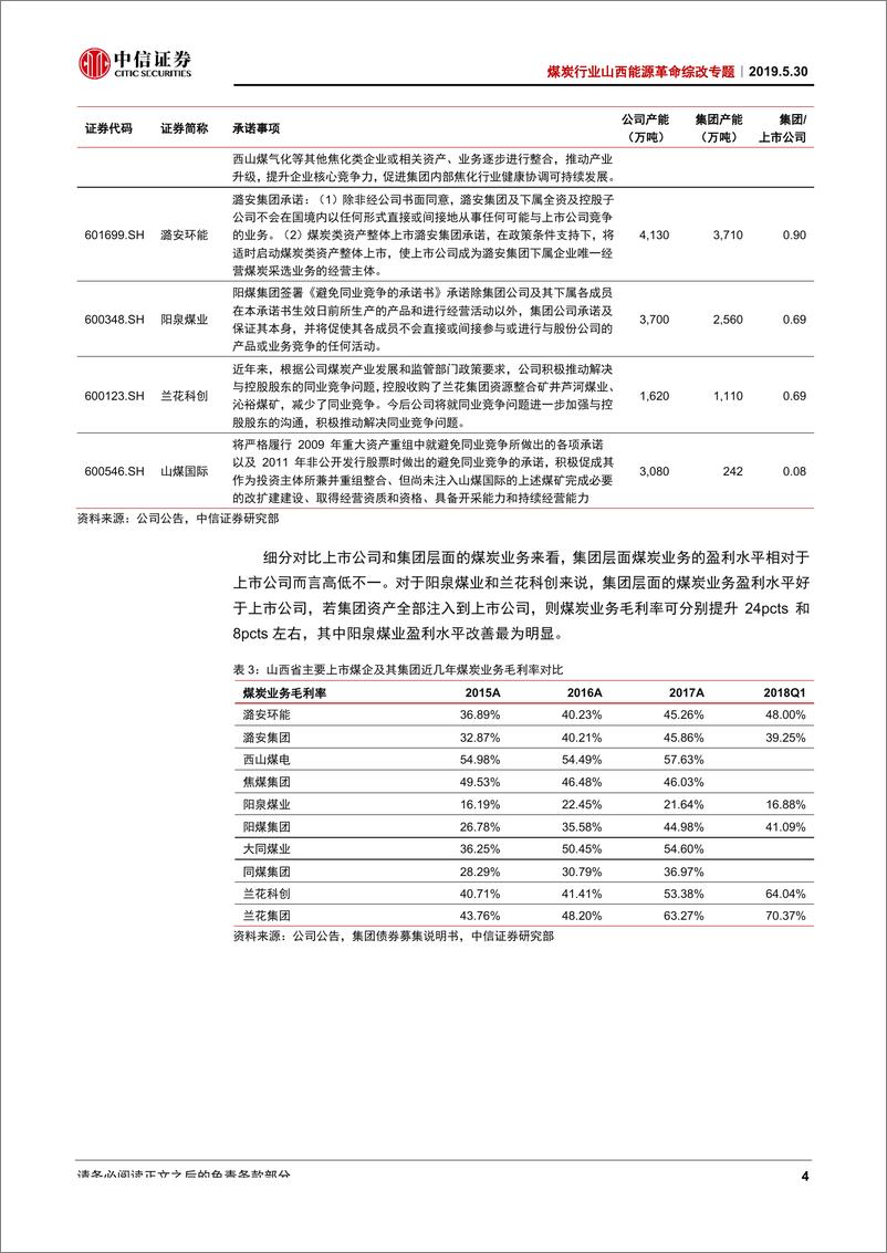 《煤炭行业山西能源革命综改专题：能源革命在山西，煤企迎来新机遇-20190530-中信证券-15页》 - 第8页预览图