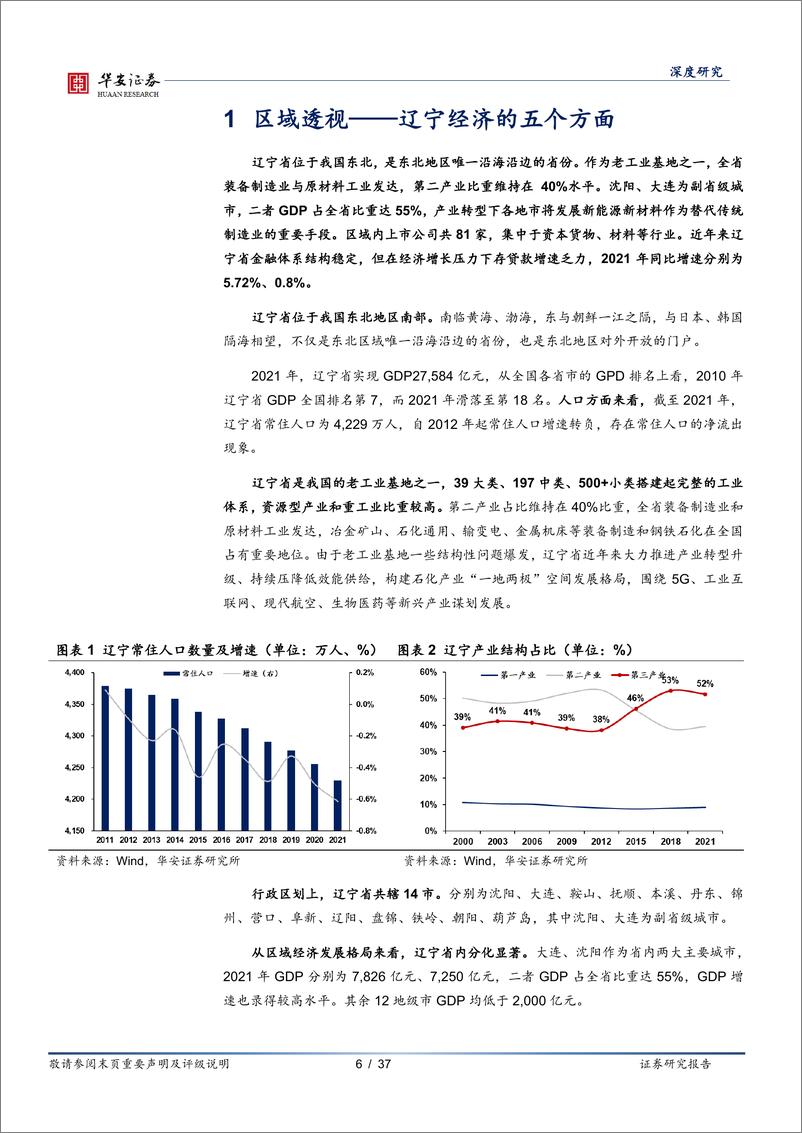 《银行地方志（三）：辽宁区域性银行全景图-20220825-华安证券-37页》 - 第7页预览图