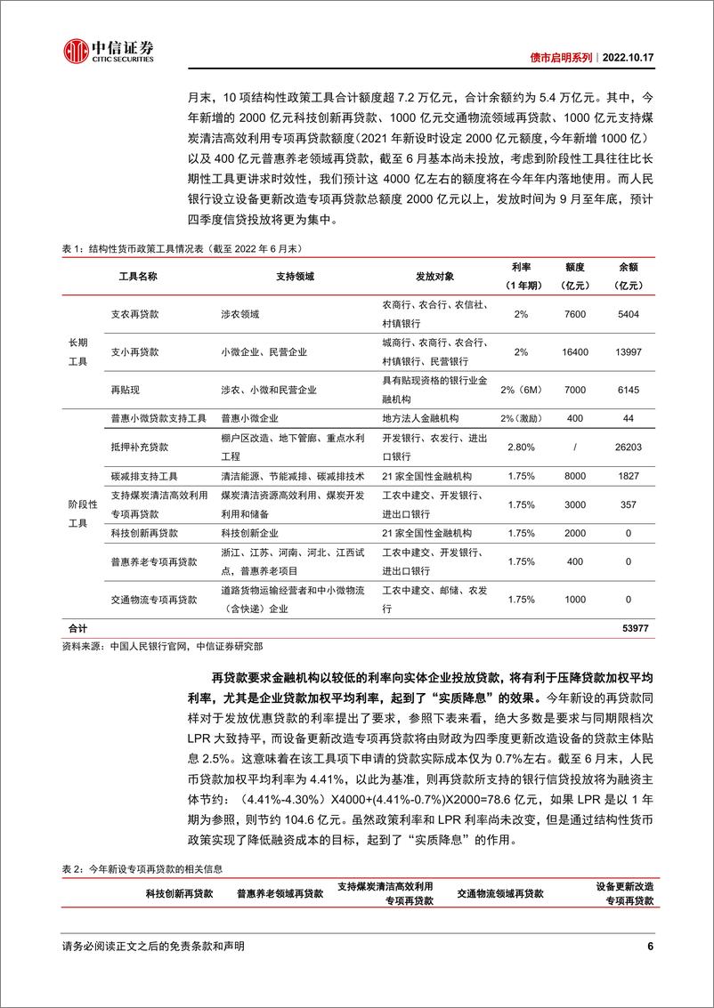 《债市启明系列：为何股票和债券一起上涨？-20221017-中信证券-36页》 - 第7页预览图