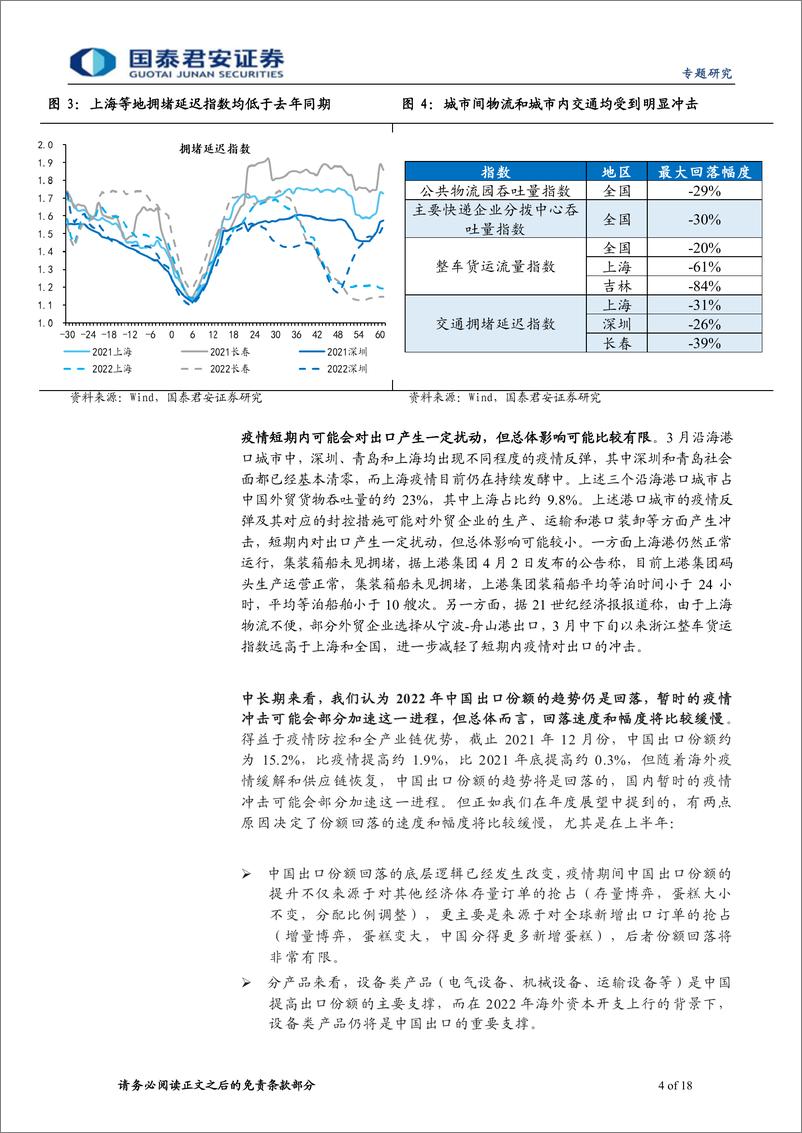 《疫情经济系列之一：本轮疫情冲击到底有多大-20220408-国泰君安-18页》 - 第5页预览图