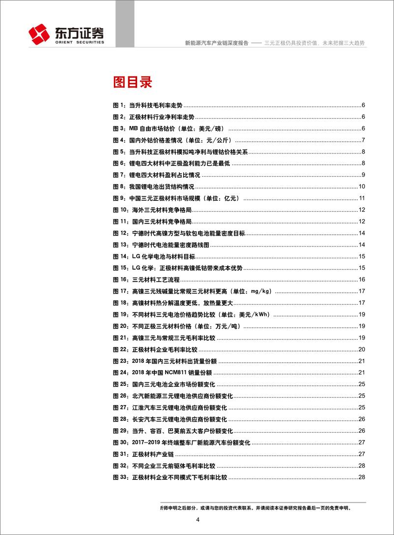 《新能源汽车产业链行业：三元正极仍具投资价值，未来把握三大趋势-20190909-东方证券-33页》 - 第5页预览图