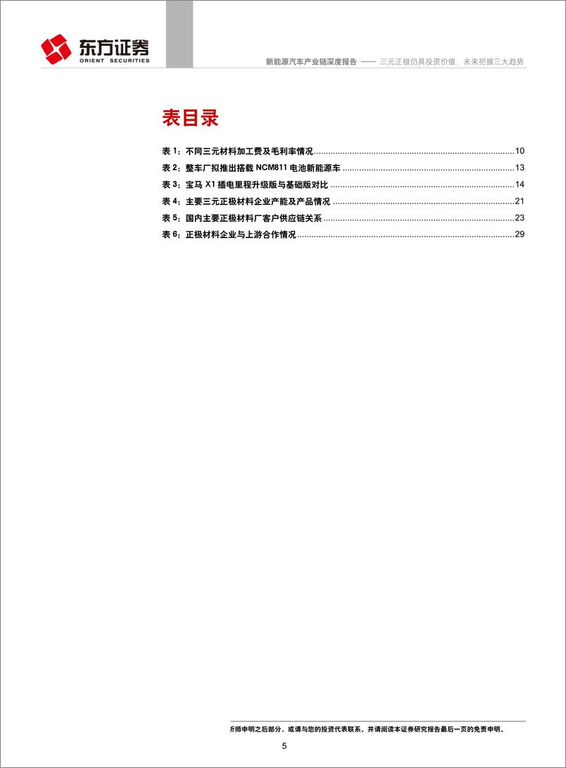 《新能源汽车产业链行业：三元正极仍具投资价值，未来把握三大趋势-20190909-东方证券-33页》 - 第6页预览图