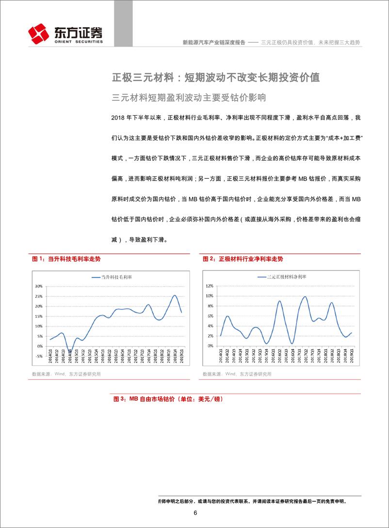 《新能源汽车产业链行业：三元正极仍具投资价值，未来把握三大趋势-20190909-东方证券-33页》 - 第7页预览图