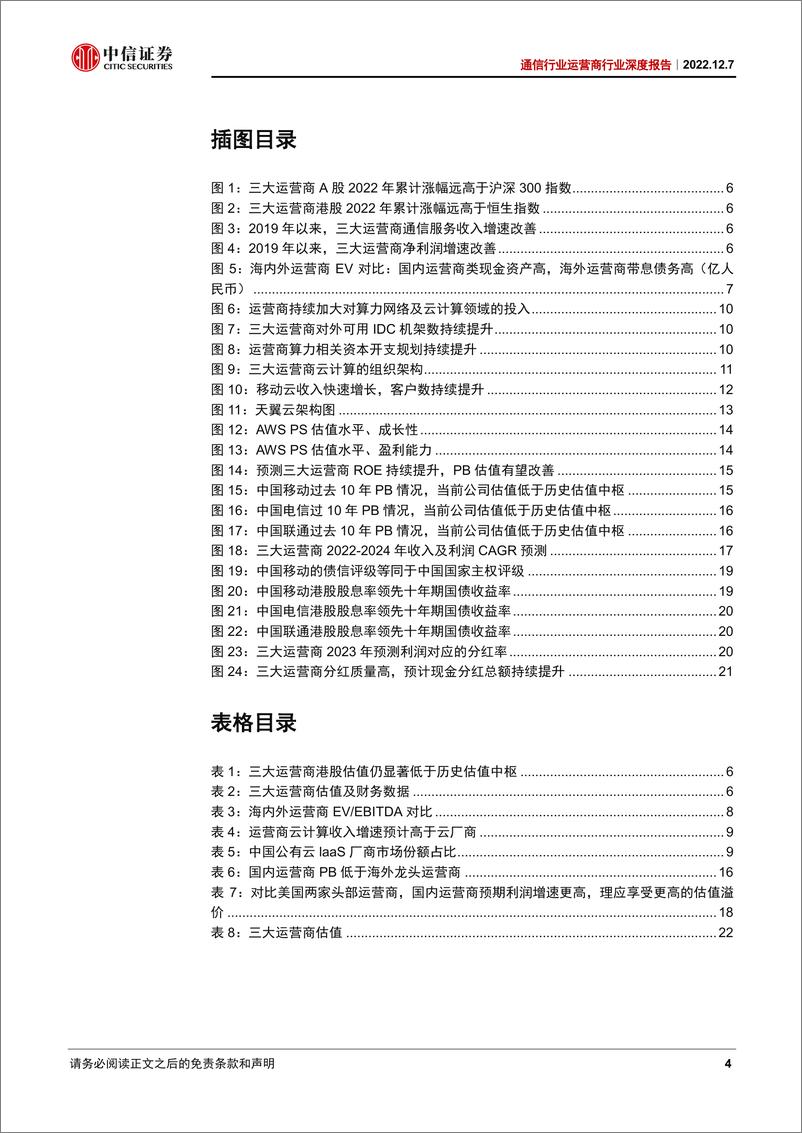 《运营商行业深度报告：重估央企运营商龙头-20221207-中信证券-25页》 - 第5页预览图