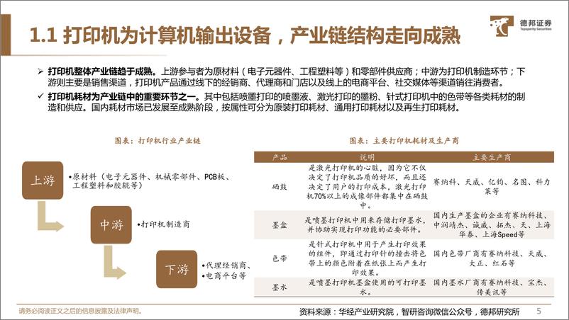 《计算机行业专题：信创加速%2b高端趋势，国产打印机大有可为-240604-德邦证券-30页》 - 第6页预览图