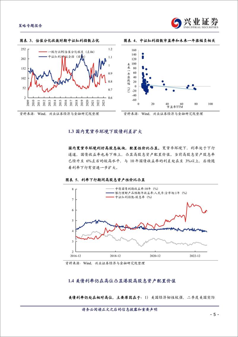 《穿越牛熊，关注中长期配置机会：汇添富红利策略指数基金投资价值分析-20230912-兴业证券-18页》 - 第6页预览图