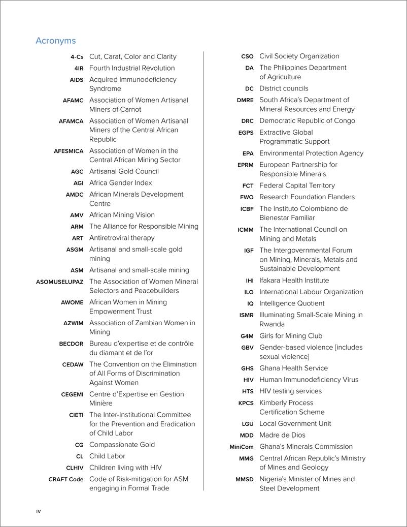 《世界银行-2023年个体和小型采矿业状况（英）-2023-144页》 - 第6页预览图