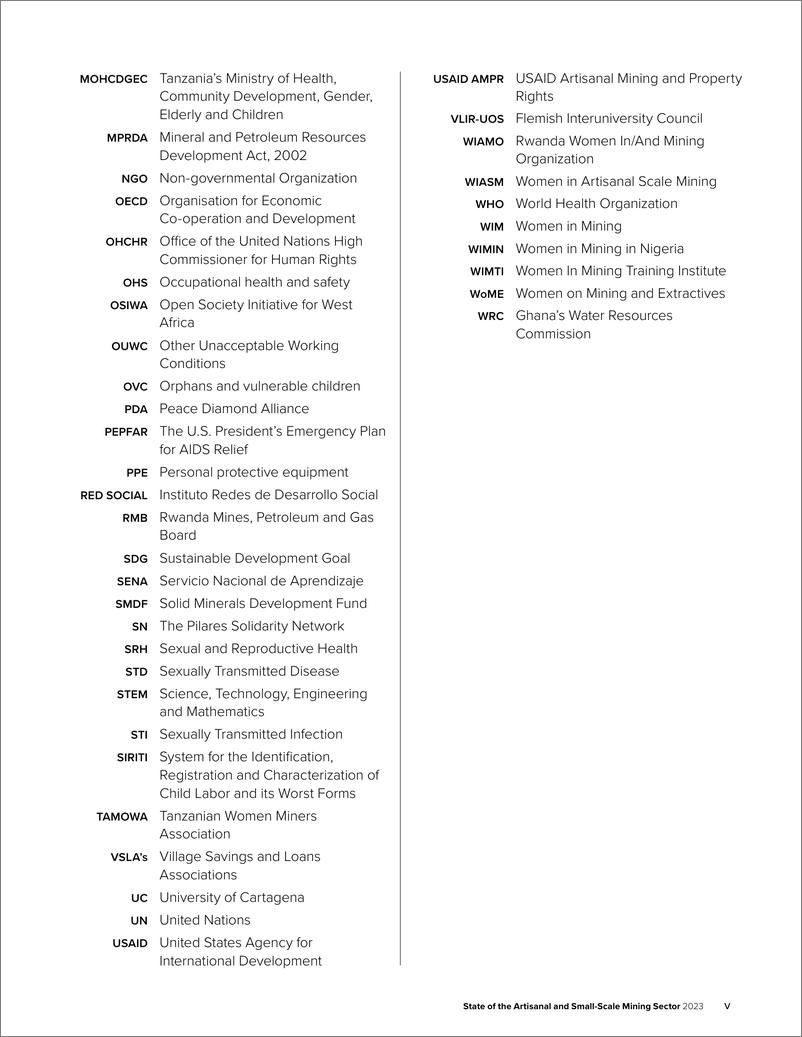 《世界银行-2023年个体和小型采矿业状况（英）-2023-144页》 - 第7页预览图