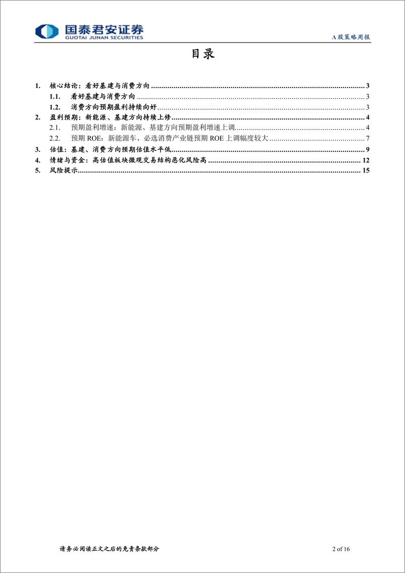 《国君产业链跟踪系列报告四：聚焦低风险特征，看好基建消费方向-20220327-国泰君安-16页》 - 第3页预览图