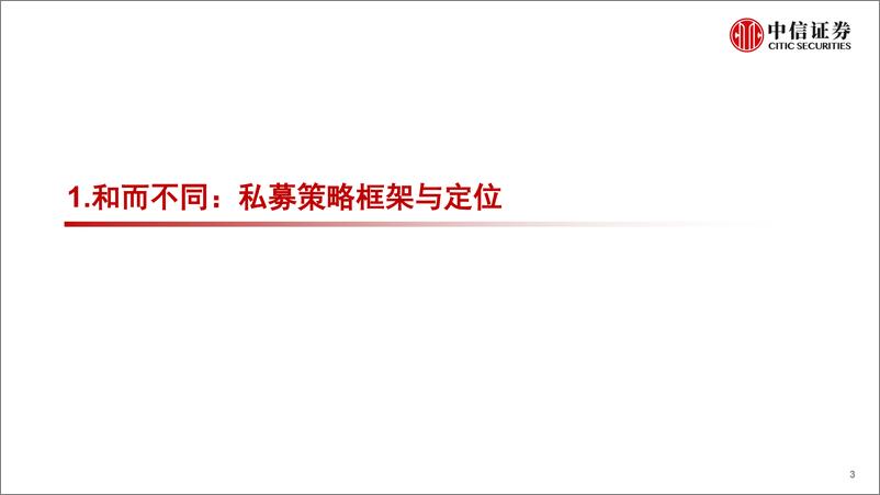 《资产配置专题系列研究：私募策略特征比较与配置价值展望-20230714-中信证券-42页》 - 第4页预览图