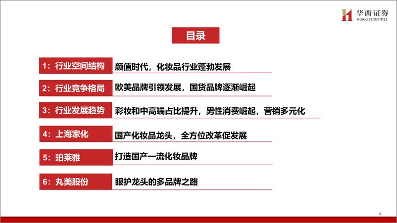 《化妆品行业专题：颜值经济向上，国货龙头崛起-20190922-华西证券-59页》 - 第6页预览图