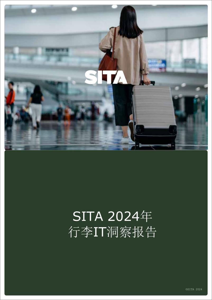 《2024年行李IT洞察报告-SITA-23页》 - 第1页预览图