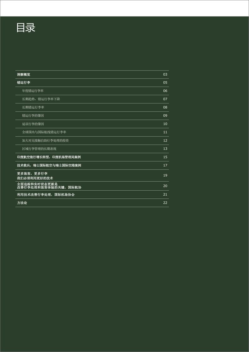 《2024年行李IT洞察报告-SITA-23页》 - 第2页预览图