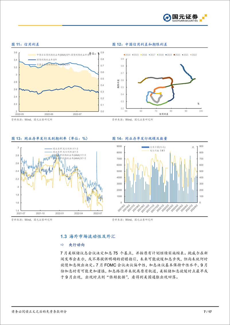 《流动性观察0729：产业资本减持延续，融资交易占比下降-20220730-国元证券-17页》 - 第8页预览图