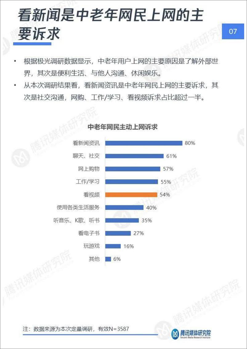 《2020“银发一族”短视频洞察报告-腾讯媒体研究院-202008》 - 第8页预览图