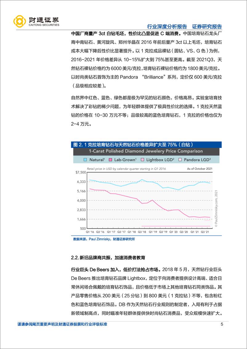 《饰品行业深度分析报告：培育钻五周期论，行业长期投资逻辑框架-20220904-财通证券-22页》 - 第6页预览图