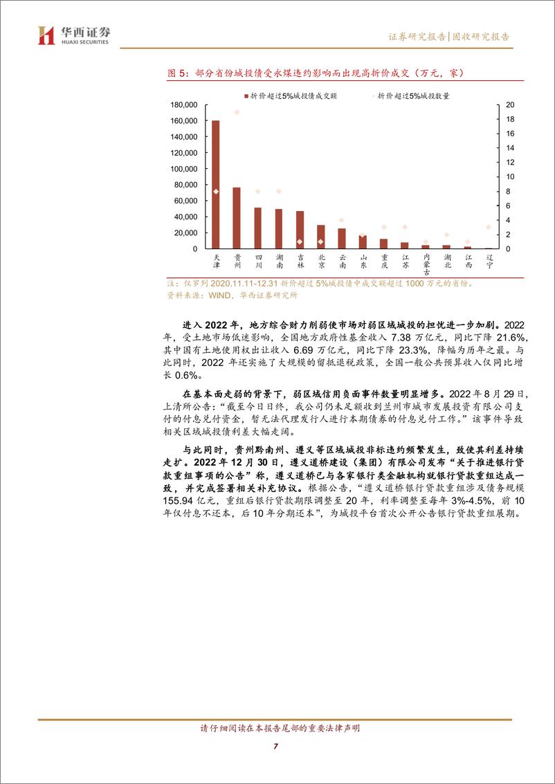 《化债“再加速”，弱区域城投债怎么看？-240708-华西证券-21页》 - 第7页预览图