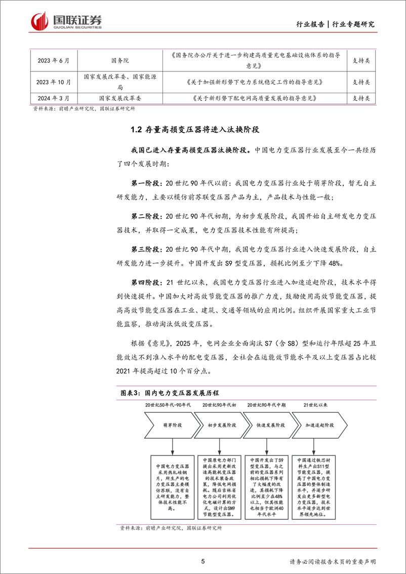 《电力设备：配电网新政出台对行业影响几何？》 - 第5页预览图