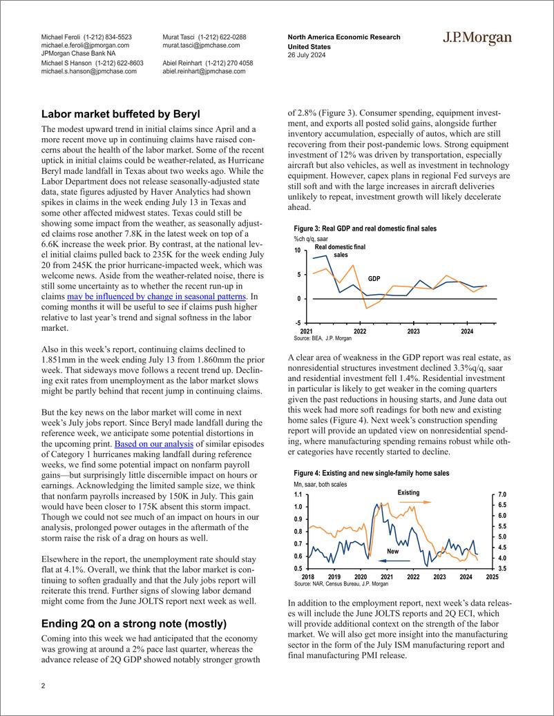 《JPMorgan Econ  FI-United States-109458113》 - 第2页预览图