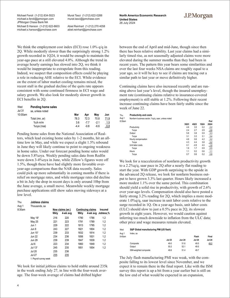 《JPMorgan Econ  FI-United States-109458113》 - 第4页预览图