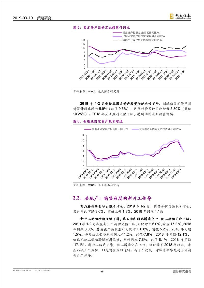 《2019年2月行业景气报告：基建投资增长成为下游亮点-20190319-光大证券-28页》 - 第7页预览图