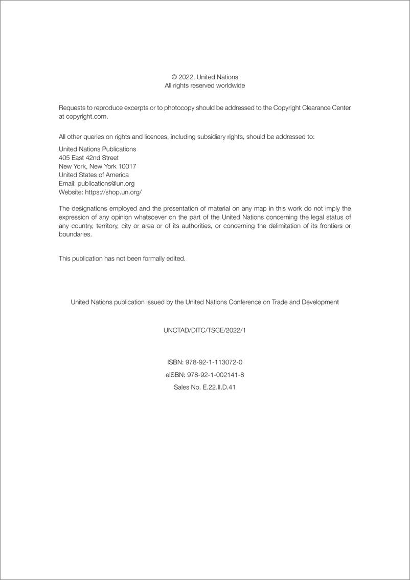 《联合国贸易发展委员会-2022年创意经济展望（英）-2022.10-159页》 - 第4页预览图