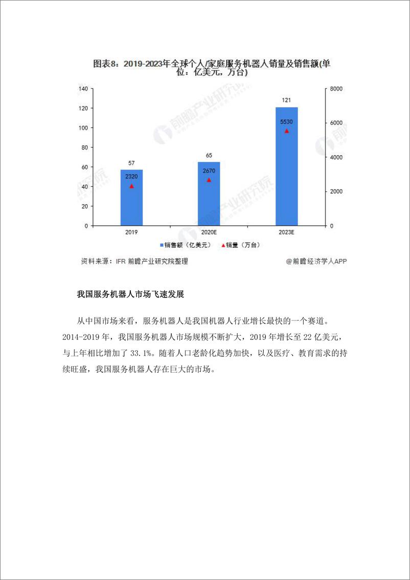 预见2021：《2021年中国服务机器人产业全景图谱》 - 第8页预览图