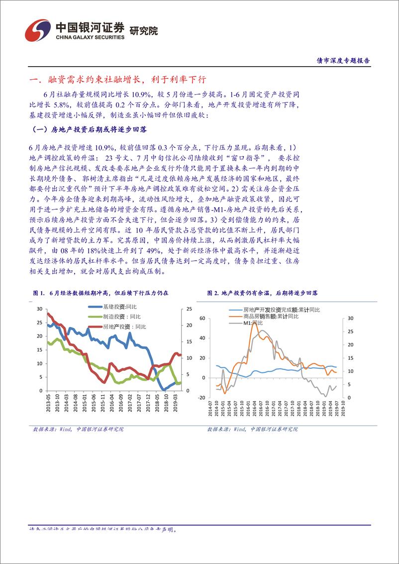 《FICC&固收资产配置系列专题（三）：国内利率债长债有下行空间，信用将继续分化-20190725-银河证券-15页》 - 第6页预览图