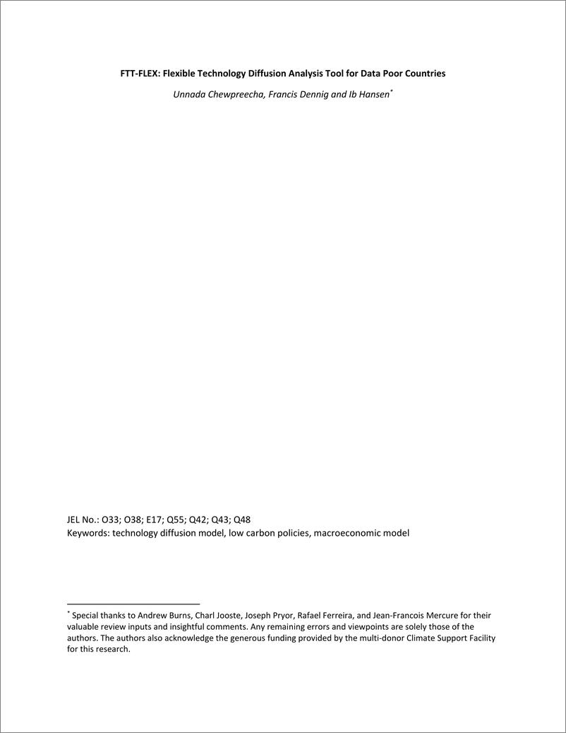 《世界银行-FTT-FLEX：面向数据贫乏国家的灵活技术扩散分析工具（英）-2024.5-29页》 - 第3页预览图