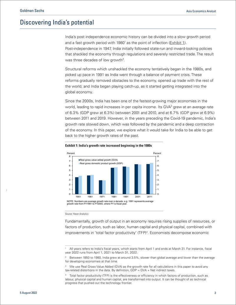 《Asia Economics Analys Discovering India