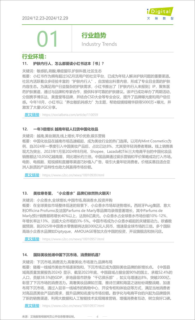 《iR-美妆行业周度市场观察-2024年第53周-7页》 - 第4页预览图