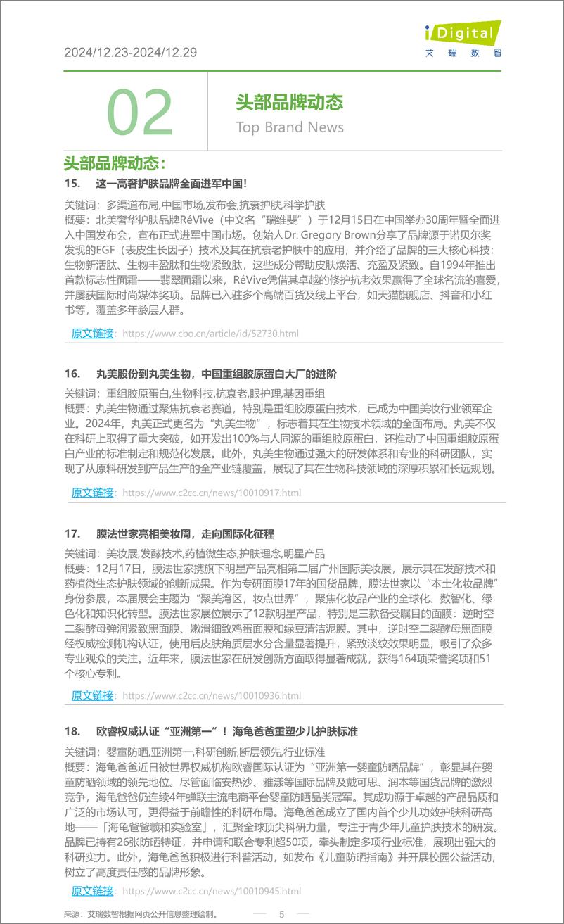 《iR-美妆行业周度市场观察-2024年第53周-7页》 - 第5页预览图