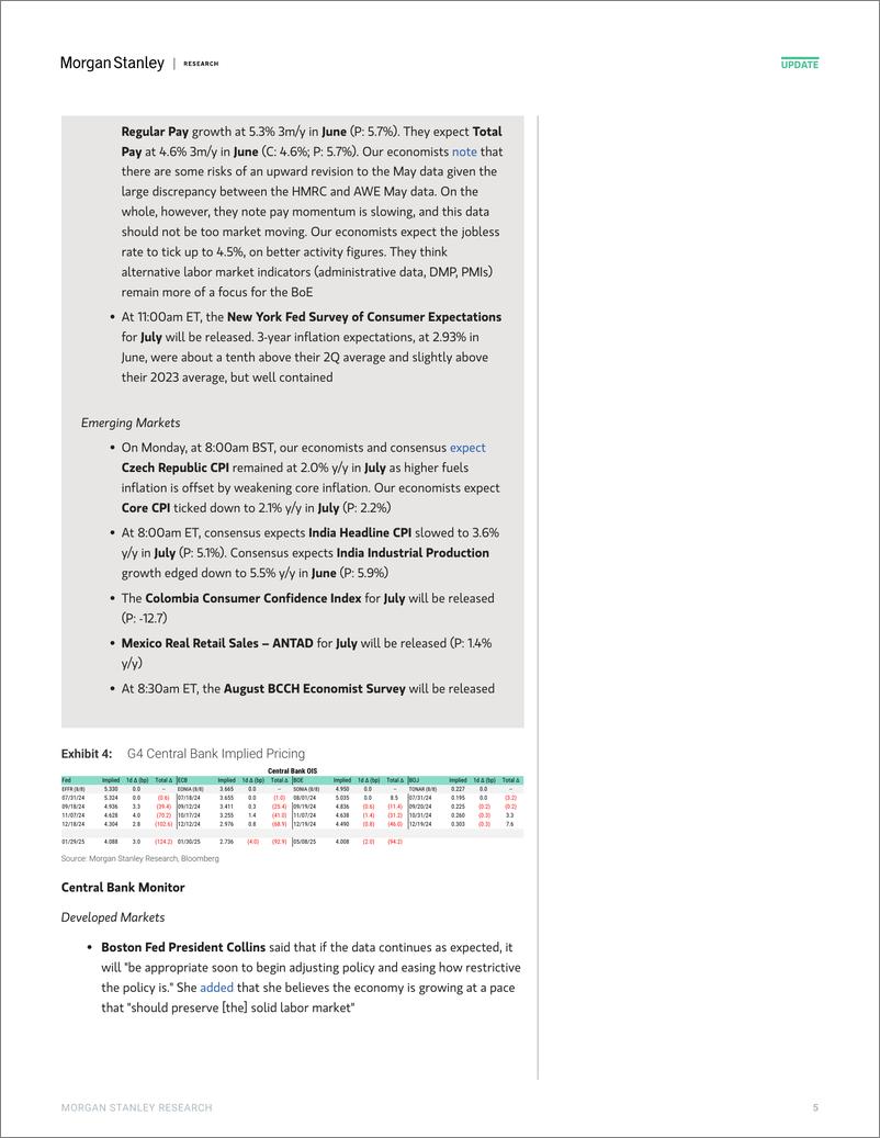 《Morgan Stanley Fixed-Global Macro Commentary August 9-109781413》 - 第5页预览图