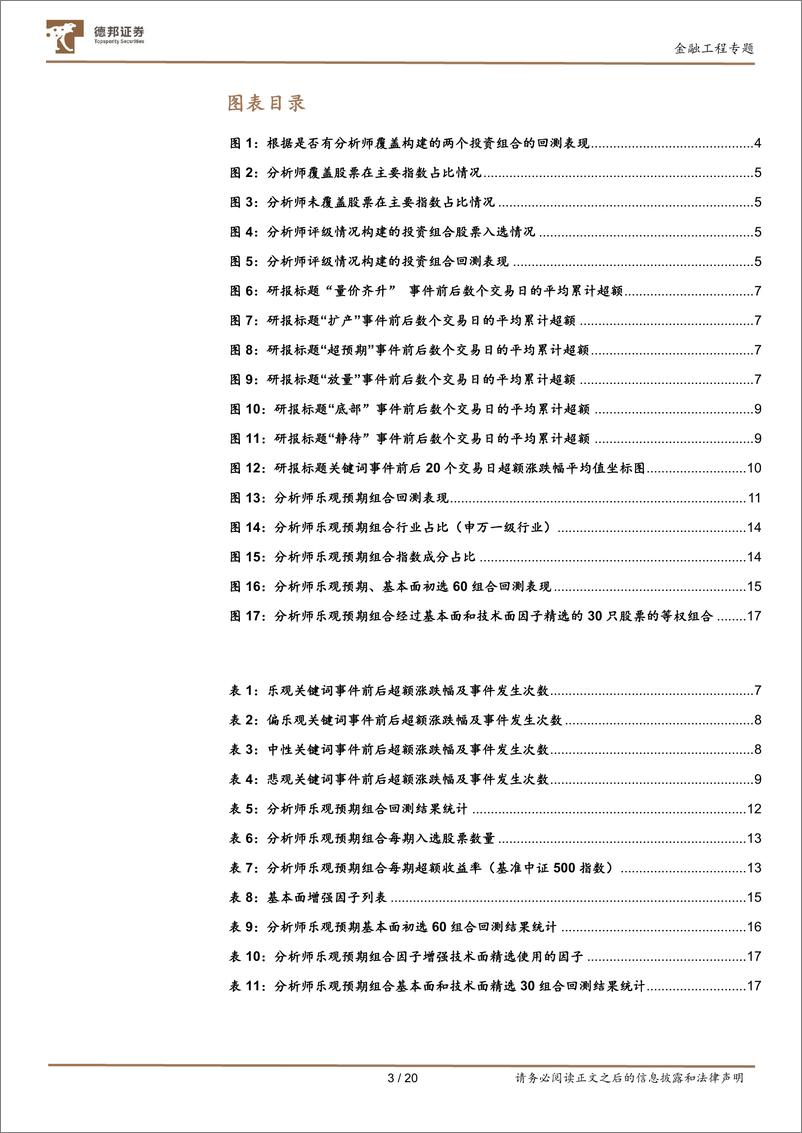 《分析师专题之一：基于事件分析框架下的分析师文本情绪挖掘-20220909-德邦证券-20页》 - 第4页预览图