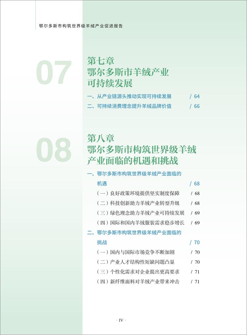 《鄂尔多斯市构筑世界级羊绒产业促进报告-108页》 - 第8页预览图