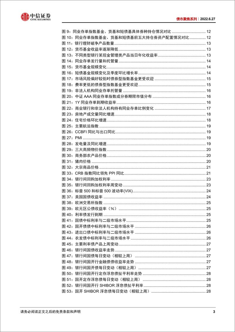 《债市聚焦系列：同业存单指数基金将带来哪些市场变化？-20220627-中信证券-30页》 - 第4页预览图